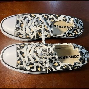Leopard Print Women’s Converse